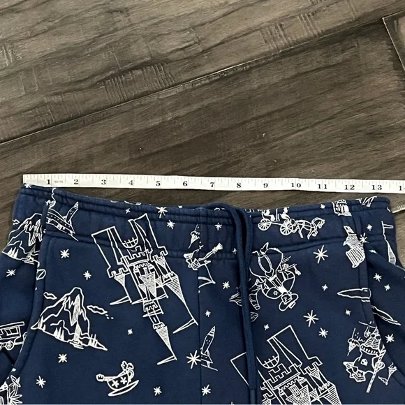 Disneyland 100 Favorite Memory Logo Joggers - Size XS - Picture 7 of 14